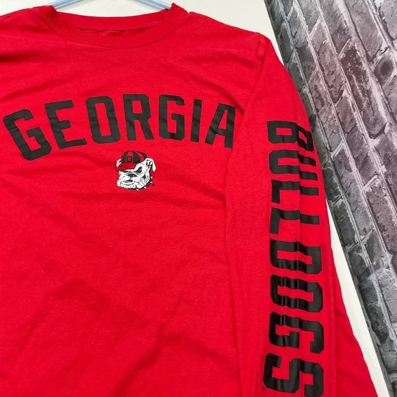 Georgia Bulldogs long sleeves T-Shirt - Picture 1 of 8